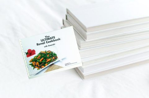 renal recipe book by paediatric dietitian