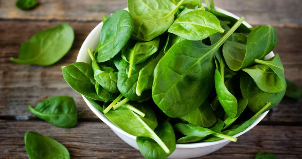 spinach-brain-food-for-kids