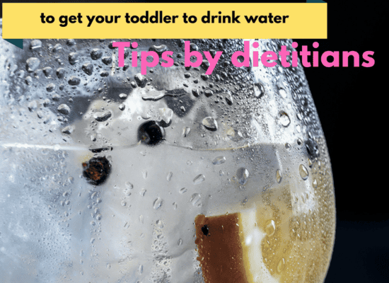 how to get kids to drink water
