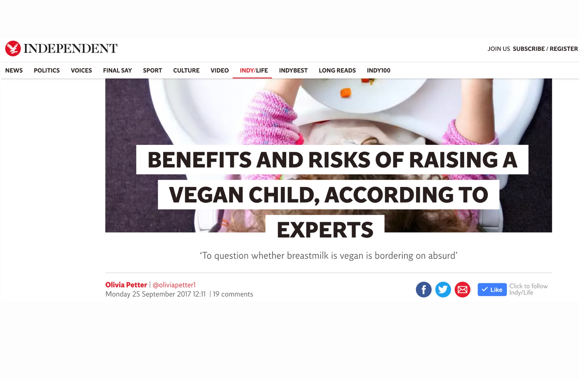 benefits and risks of raising a vegan child according to experts