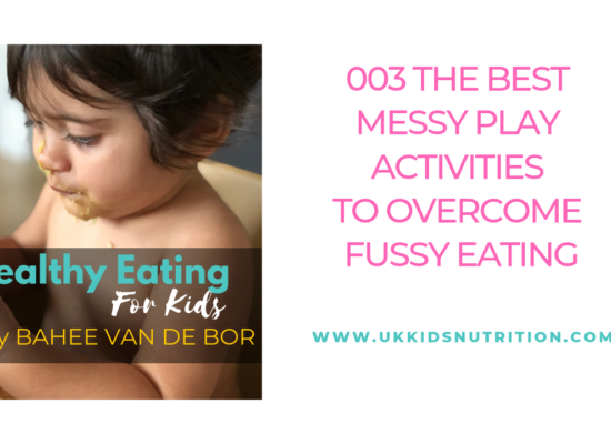 The best messy play activities to overcome fussy eating