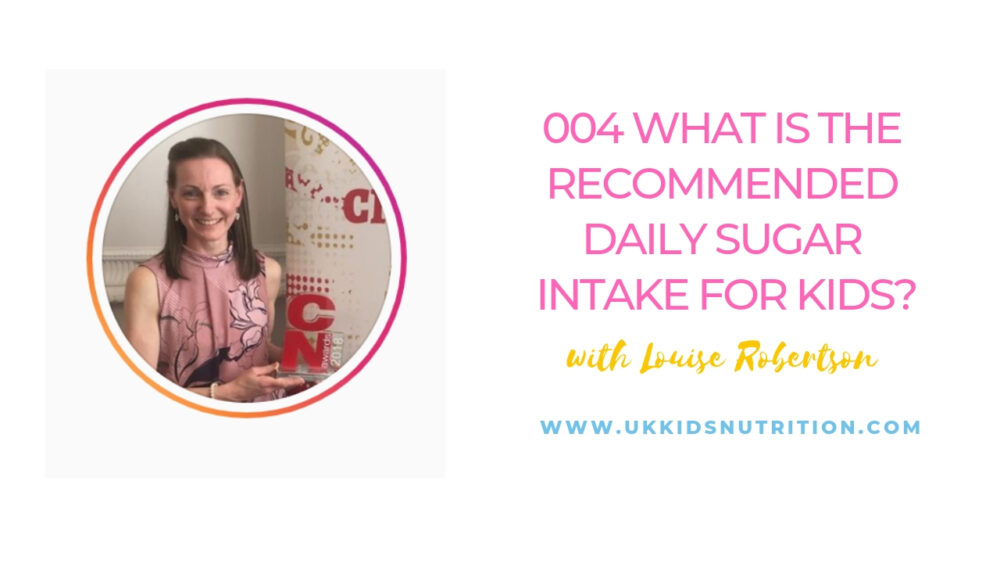 What Is The Daily Sugar Intake For Kids? Bahee Van de Bor