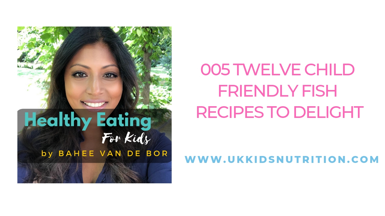 Twelve child friendly recipes to delight