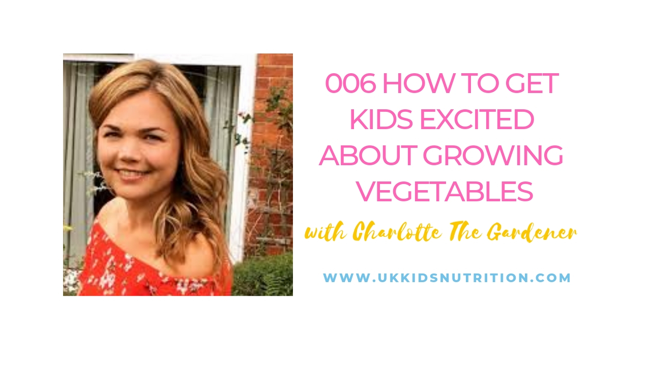 How to get kids excited about growing vegetables
