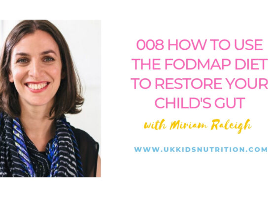 How to use the fodmap diet to restore your child's gut