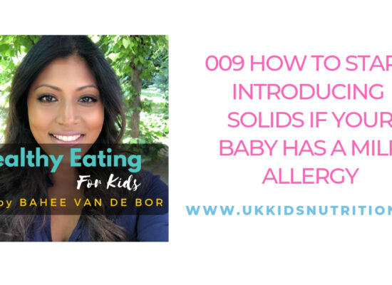 How To Start Introducing Solids If Your Baby Has A Milk Allergy