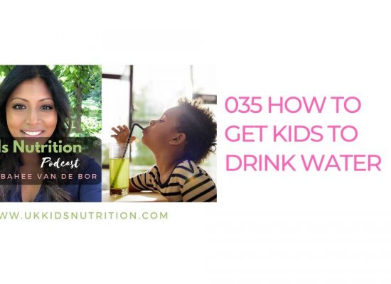 HOW to get kids to drink water