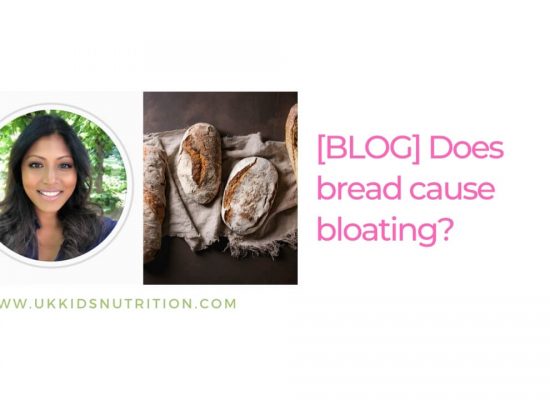 does bread cause bloating?