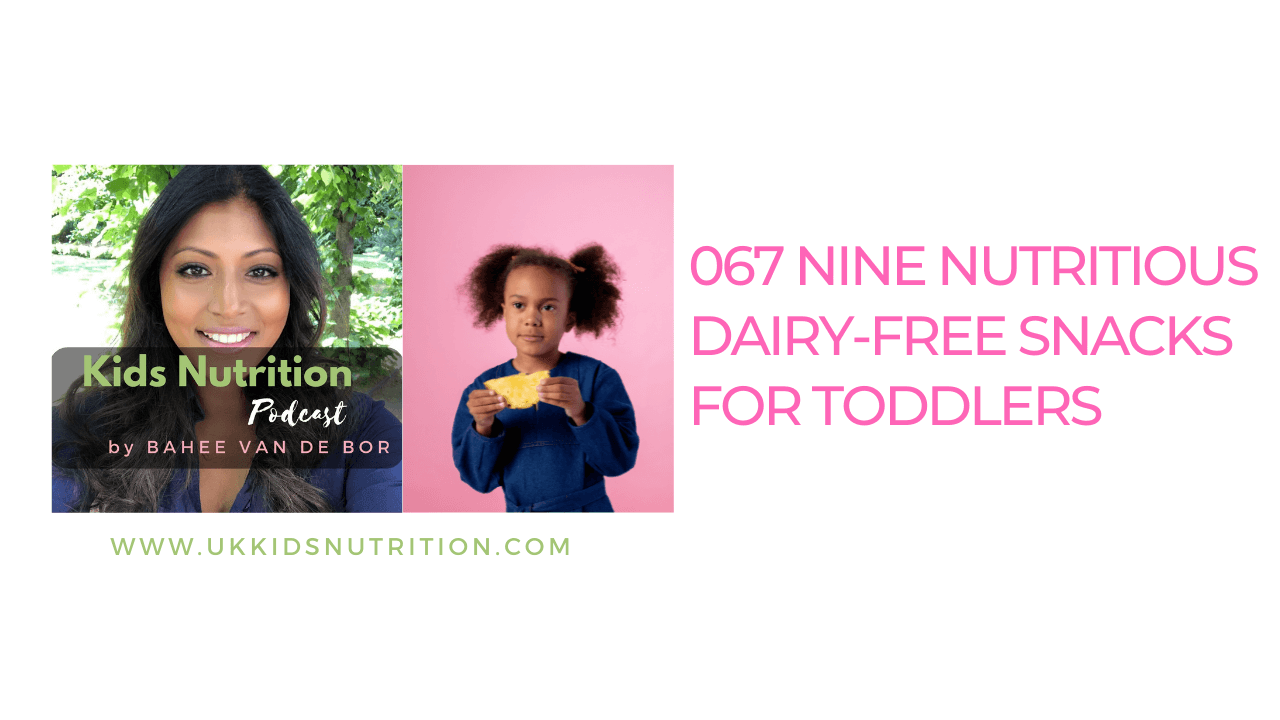 9 Nutritious Dairy Free Snacks For Toddlers