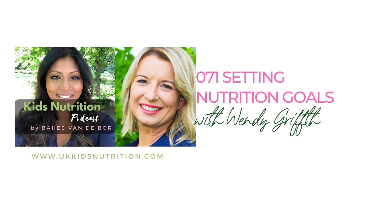 071 Setting Nutrition Goals With Wendy Griffith