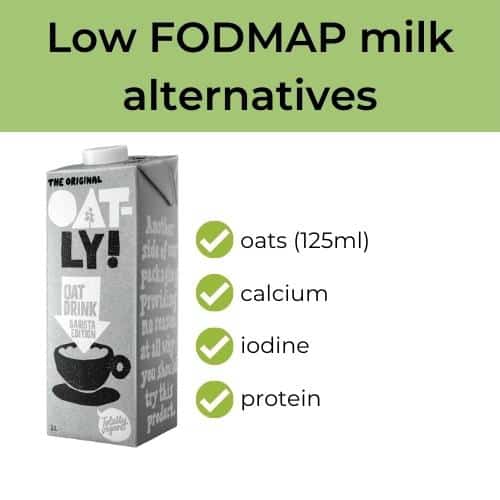 Is Oat Milk Low Fodmap?