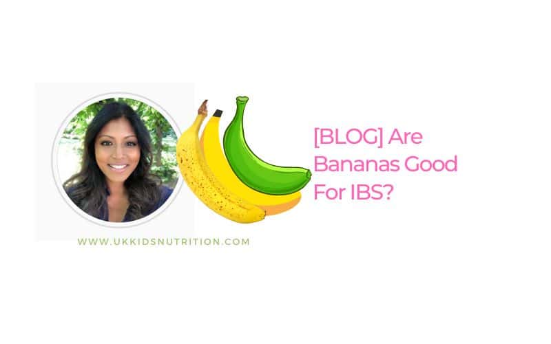 Are bananas good for IBS?