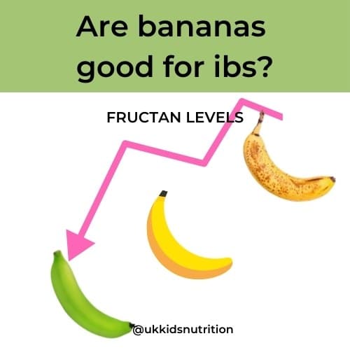 Are bananas good for IBS?