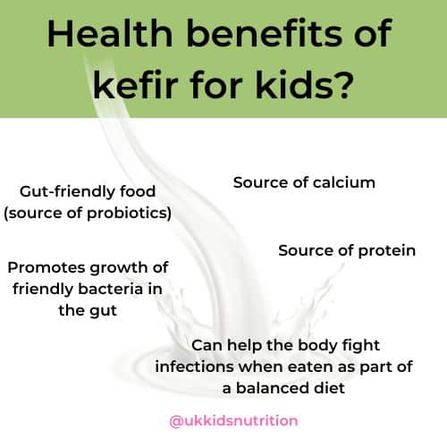 Gesundheitsvorteile-Kefir
