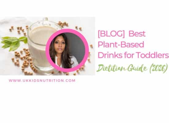Best plant-based milk drinks for your toddler