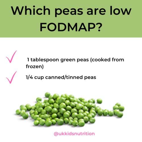 Are Peas Low FODMAP For IBS Kids Bahee Van De Bor