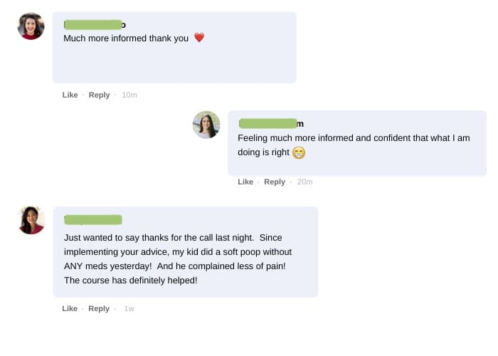 facebook comments happy belly blueprint