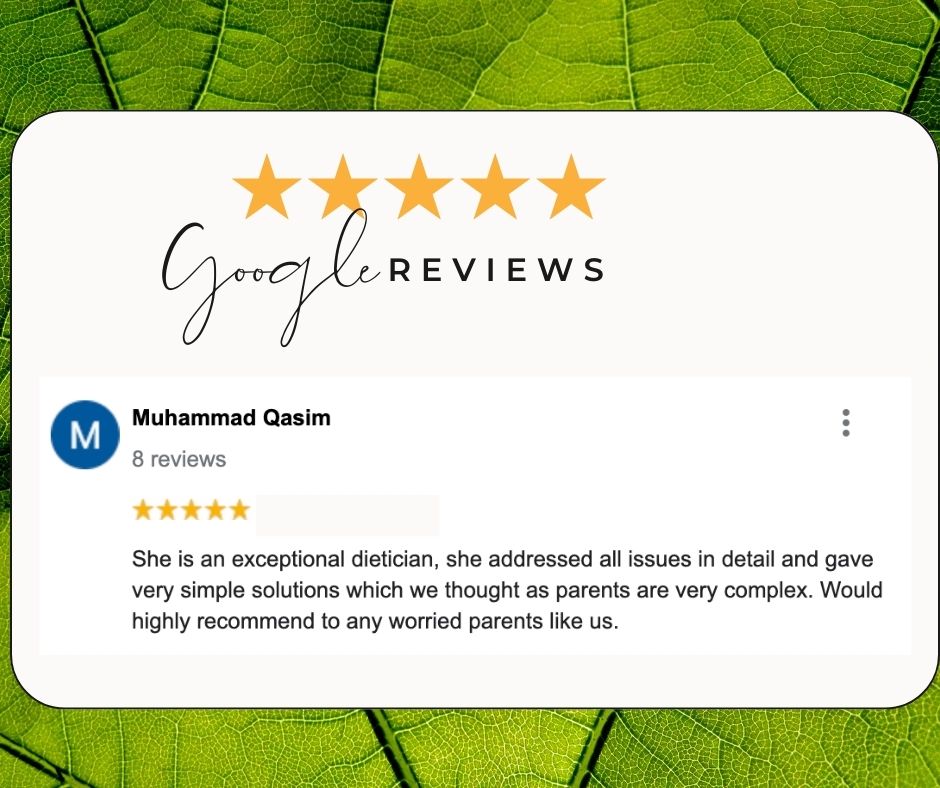 muhammad-google-review-paediatric-dietitian
