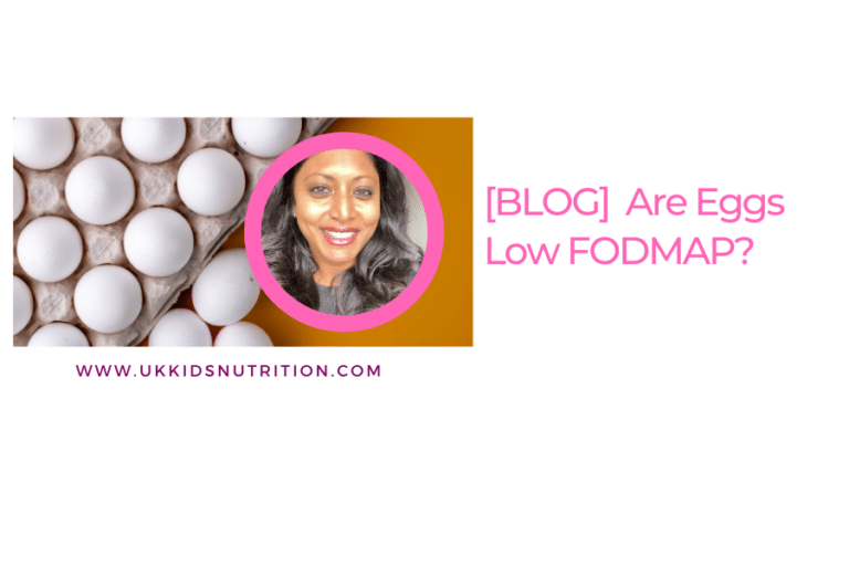 Are Eggs Low FODMAP? A Guide for Children and Teenagers with IBS