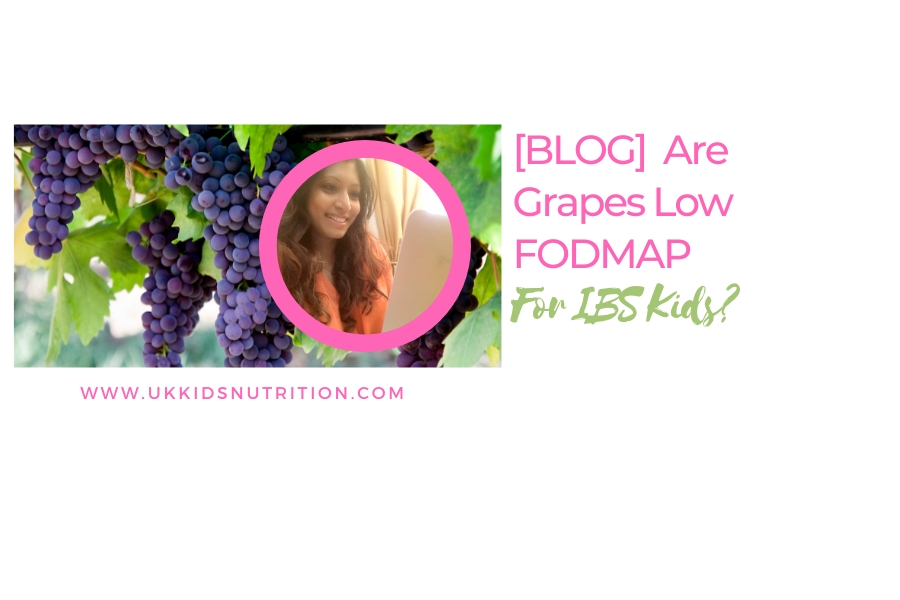 Are Grapes Low FODMAP For IBS Kids?