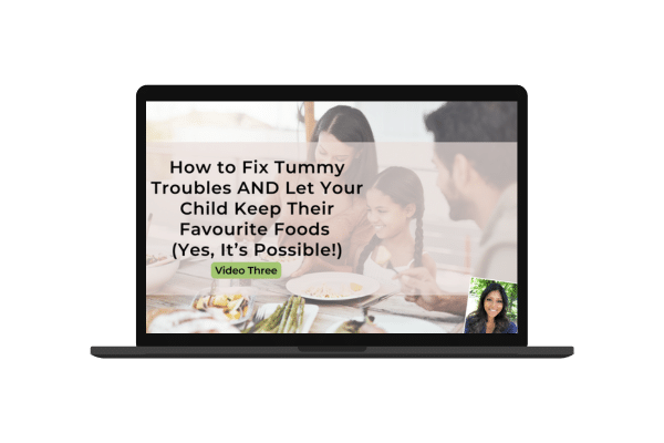 video three - fix tummy troubles