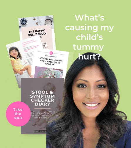 tummy pain quiz by bahee van de bor