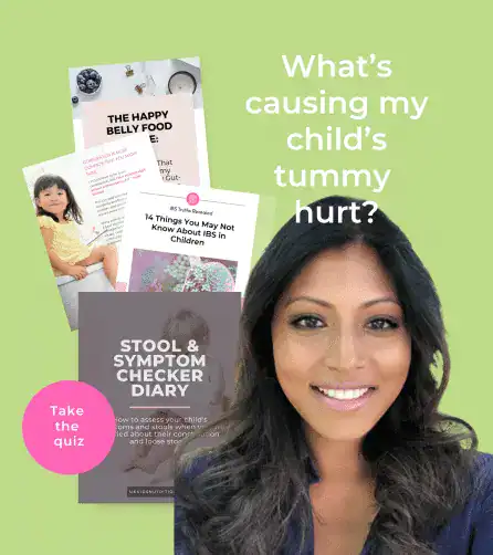 tummy pain quiz by bahee van de bor