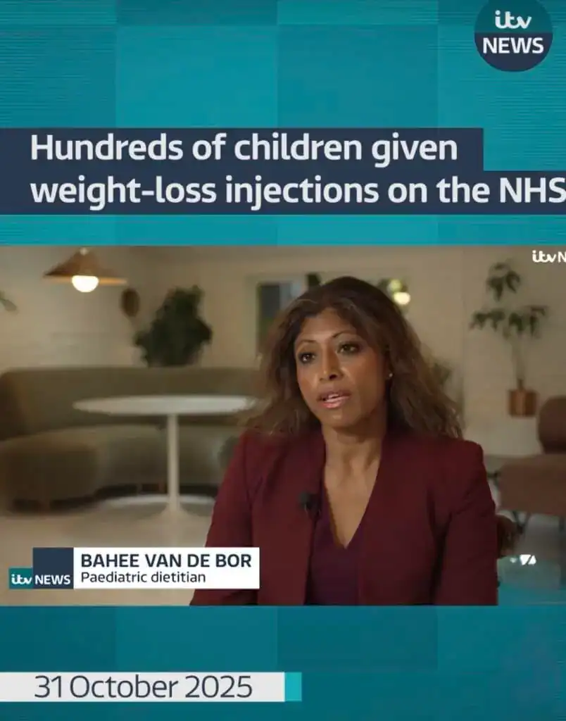 Bahee Van de Bor ITV News