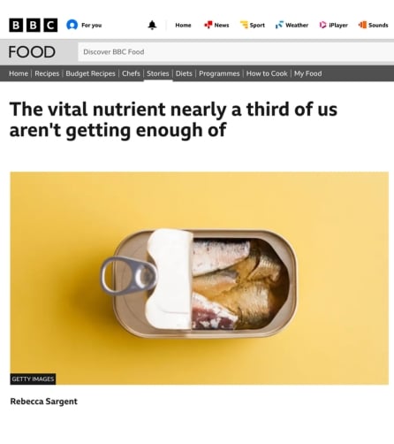 Vitamin D | BBC Food