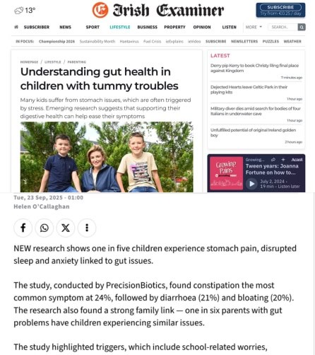 Gut Health Children | Irish Examiner