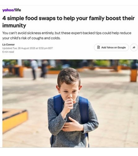 Food Swaps | Yahoo Life