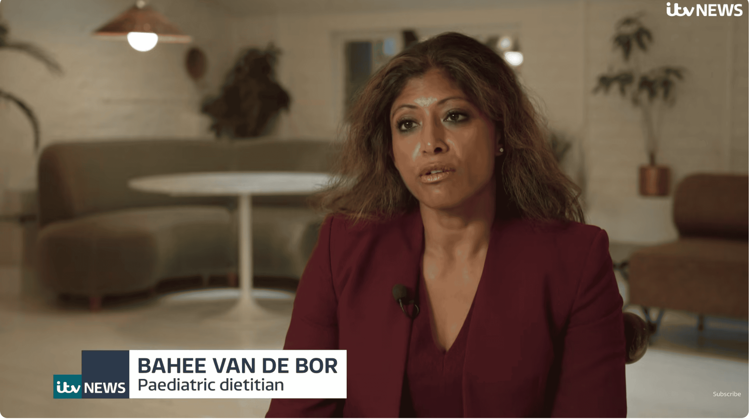 Bahee Van de Bor – Paediatric Dietitian