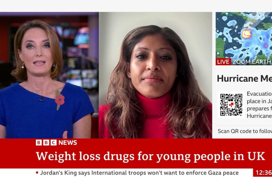 Bahee Van de Bor on BBC News