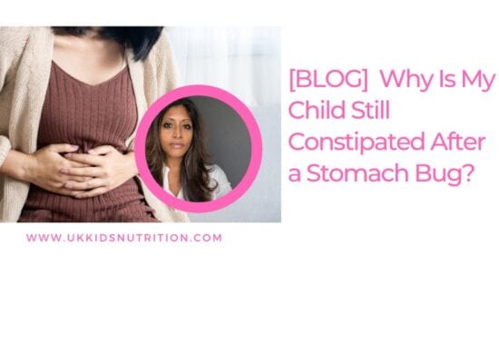 Why Is My Child Still Constipated After a Stomach Bug?