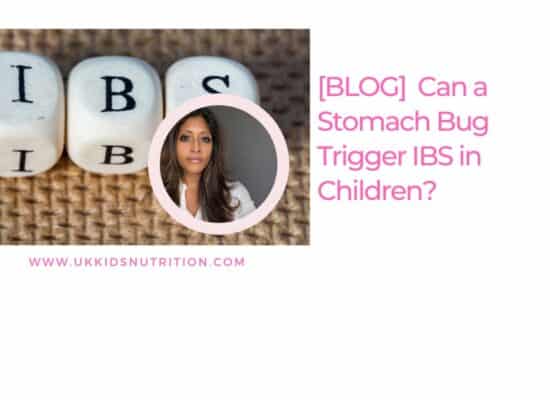 Child with tummy pain after a stomach bug — post-infectious IBS in children explained