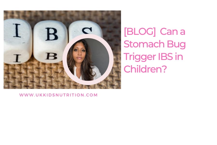 Child with tummy pain after a stomach bug — post-infectious IBS in children explained