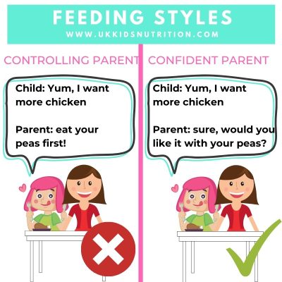 feeding styles for picky eater