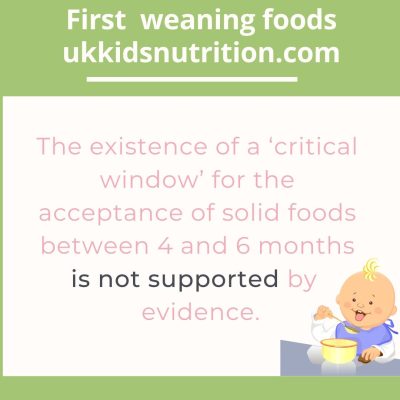 weaning-a-baby-weaning guidance-weaning-at-4 months