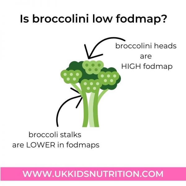 is-broccolini-low-fodmap