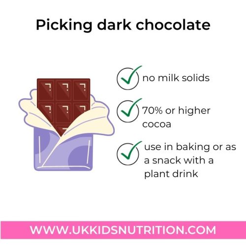 dairy free dark chocolate